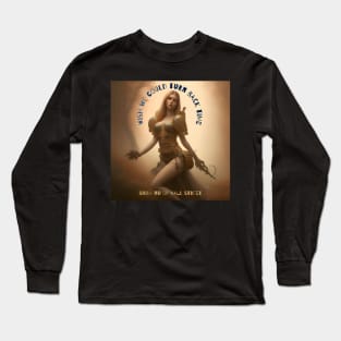 Steampunk Wish We Could Turn Back Time Long Sleeve T-Shirt